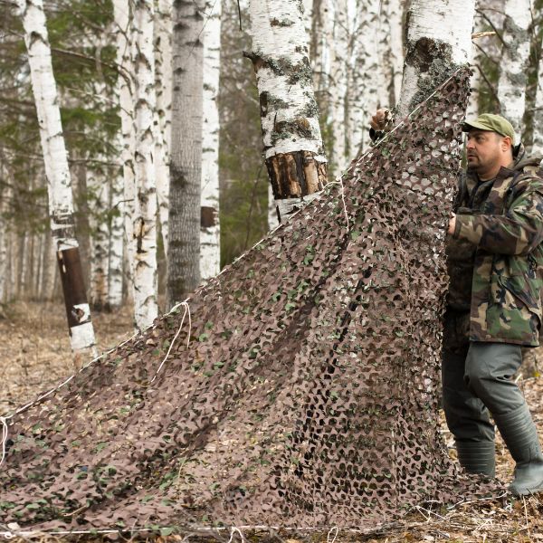 camoflazhna mrezha lovna маскировъчна мрежа