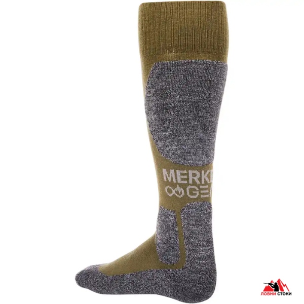 Merkel-Gear-Merino-Socks-long-chorapi-www.lovnistoki.bg (1) топли чорапи за ловци Merkel Gear