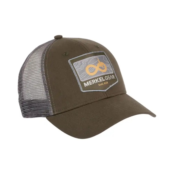 shapka-s-kozirka-merkel-gear-ILEX-pro-cap-olive-www.lovnistoki.bg шапка с козирка Merkel Gear ILEX Pro