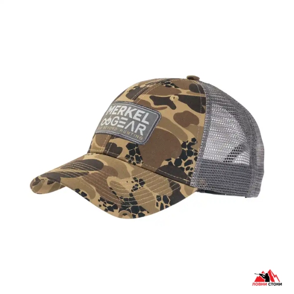 shapka-s-kozirka-merkel-gear-mesh-cap-infinity-dry-leaf-www.lovnistoki.bg Шапка с козирка Merkel Gear Mesh Cap Infinity DryLeaf