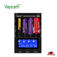универсално зарядно за батерии vapcell s4 plus v3.0