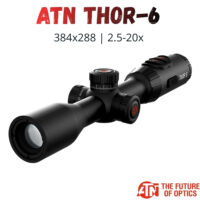 термална оптика ATN THOR 6 2.5-20x