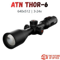 термална оптика ATN THOR 6 640x512 3-24x
