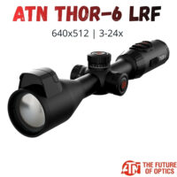 термален прицел ATN Thor 6 640x512 3-24x