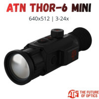термален прицел ATN Thor 6 Mini 640x512 3-24x