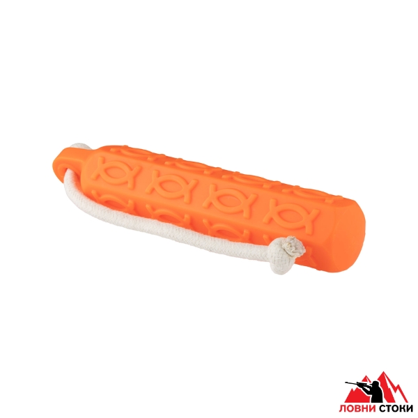 trenirovychen-aport-za-kucheta-bumper-200gr-orange-www.lovnistoki.bg тренировъчен апорт bumper 200 gr